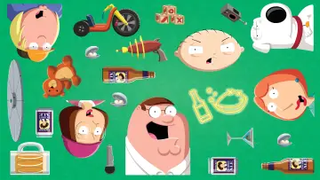 Задник к сериалу "Гриффины" #1233337
