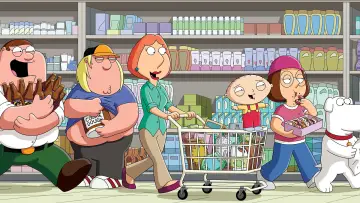 Задник к сериалу "Гриффины" #1233347