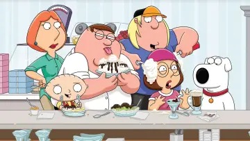 Задник к сериалу "Гриффины" #1233350