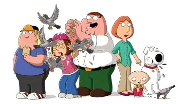 Задник к сериалу "Гриффины" #1233386