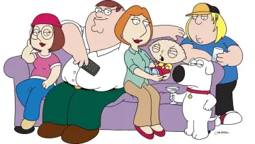 Задник к сериалу "Гриффины" #1233404