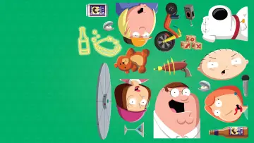 Задник к сериалу "Гриффины" #1233416
