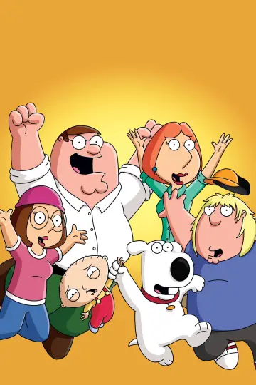 Постер к сериалу "Гриффины" #1233514