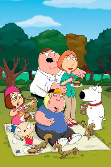 Постер к сериалу "Гриффины" #1233577