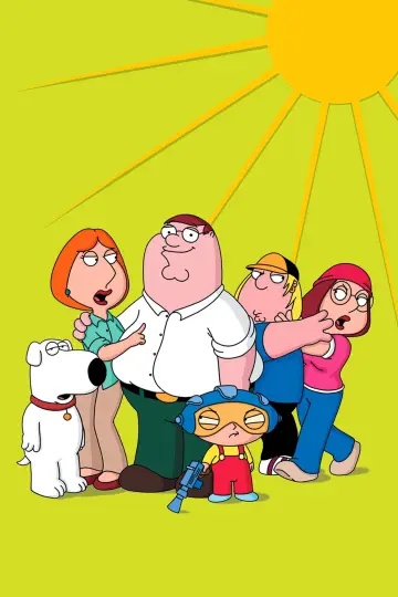 Постер к сериалу "Гриффины" #1233579
