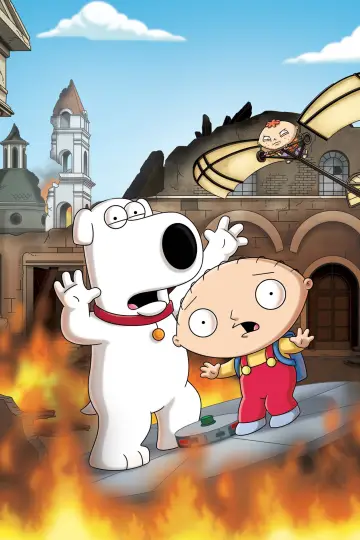 Постер к сериалу "Гриффины" #1233581