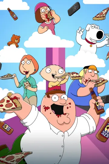 Постер к сериалу "Гриффины" #1233596