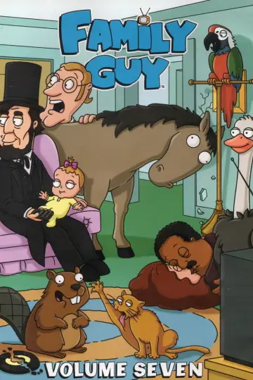 Постер к сериалу "Гриффины" #1239841