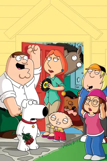Постер к сериалу "Гриффины" #1239908