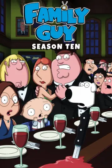 Постер к сериалу "Гриффины" #1239991