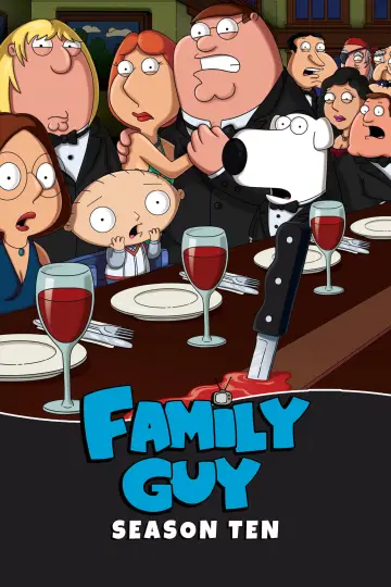 Постер к сериалу "Гриффины" #1240004