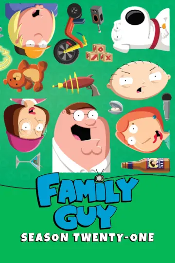 Постер к сериалу "Гриффины" #1240285