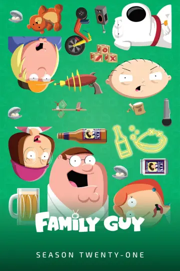 Постер к сериалу "Гриффины" #1240287