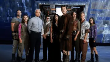 Задник к сериалу "Светлячок" #1345700