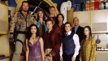 Задник к сериалу "Светлячок" #1345751