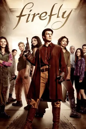 Постер к сериалу "Светлячок" #1345778