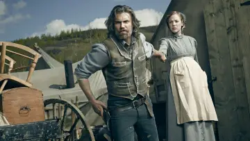 Задник к сериалу "Ад на колесах" #1345061