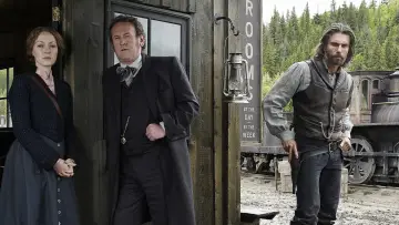 Задник к сериалу "Ад на колесах" #1345067