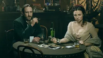 Задник к сериалу "Ад на колесах" #1345069