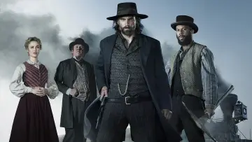 Задник к сериалу "Ад на колесах" #1345076