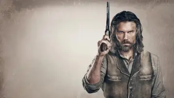 Задник к сериалу "Ад на колесах" #1345078