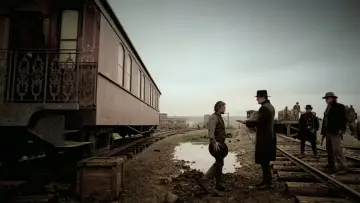 Задник к сериалу "Ад на колесах" #1345082