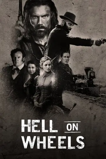 Постер к сериалу "Ад на колесах" #1345087