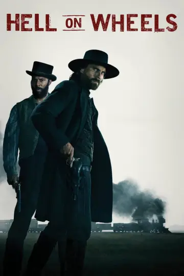 Постер к сериалу "Ад на колесах" #1345096