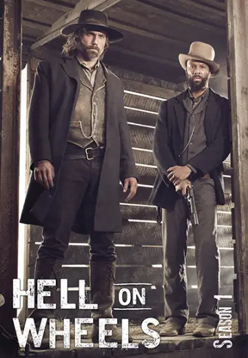 Постер к сериалу "Ад на колесах" #1695379