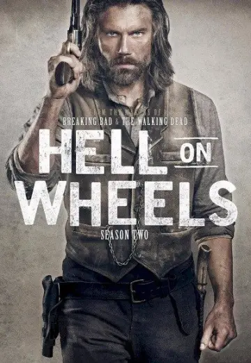 Постер к сериалу "Ад на колесах" #1695389