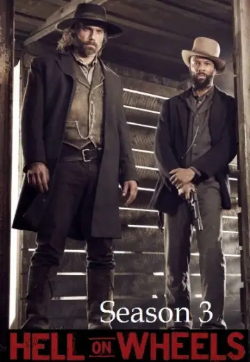 Постер к сериалу "Ад на колесах" #1695396