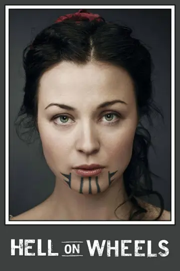 Постер к сериалу "Ад на колесах" #1695402