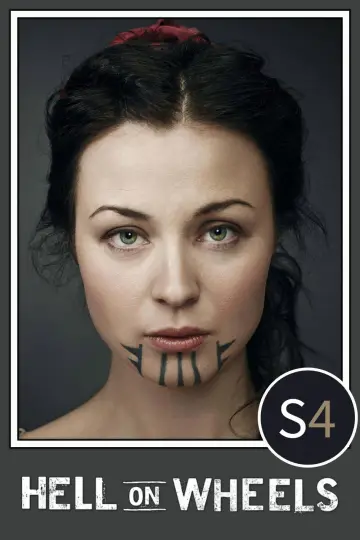 Постер к сериалу "Ад на колесах" #1695403