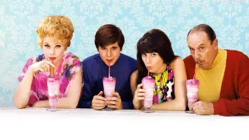 Задник к сериалу "Here