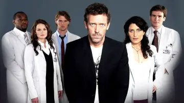 Задник к сериалу "Доктор Хаус" #1234419