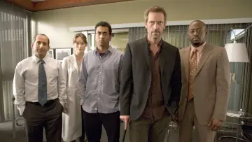 Задник к сериалу "Доктор Хаус" #1234461