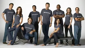 Задник к сериалу "Доктор Хаус" #1234470