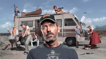 Задник к сериалу "Доктор Хаус" #1234471