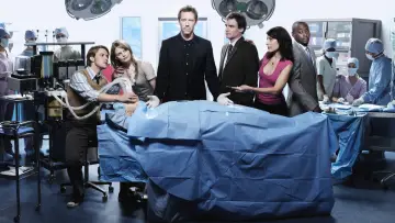 Задник к сериалу "Доктор Хаус" #1234474