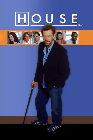 Постер к сериалу "Доктор Хаус" #1234653