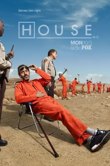 Постер к сериалу "Доктор Хаус" #1234676