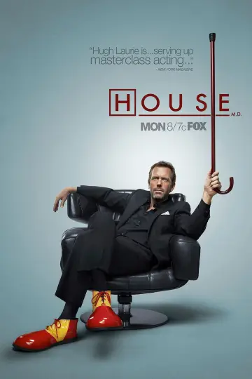 Постер к сериалу "Доктор Хаус" #1234680