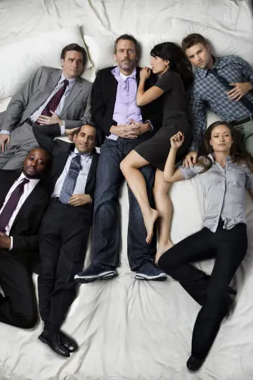 Постер к сериалу "Доктор Хаус" #1234704