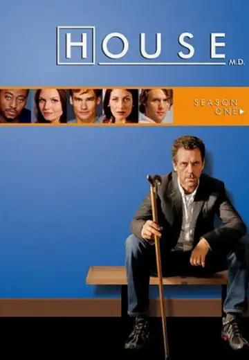 Постер к сериалу "Доктор Хаус" #1241305