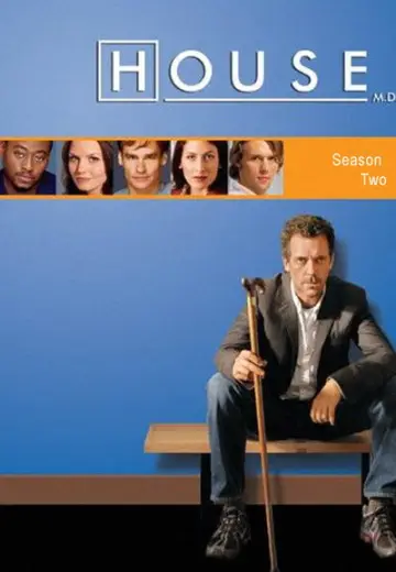 Постер к сериалу "Доктор Хаус" #1241322