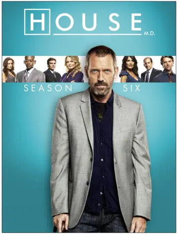 Постер к сериалу "Доктор Хаус" #1241423
