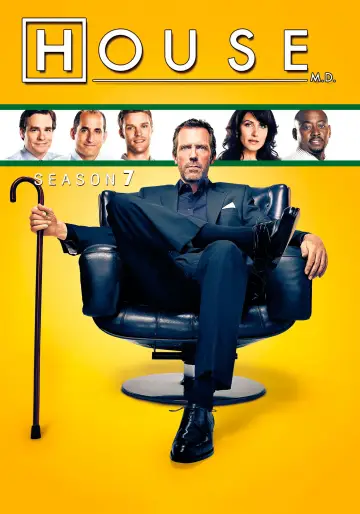 Постер к сериалу "Доктор Хаус" #1241444