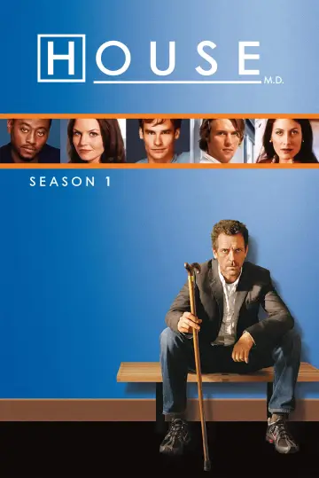 Постер к сериалу "Доктор Хаус" #1793507