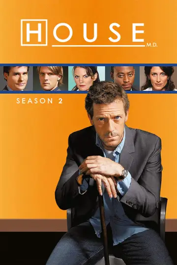 Постер к сериалу "Доктор Хаус" #1793508