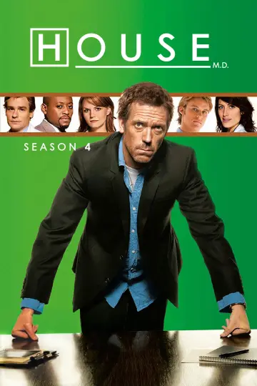 Постер к сериалу "Доктор Хаус" #1793510